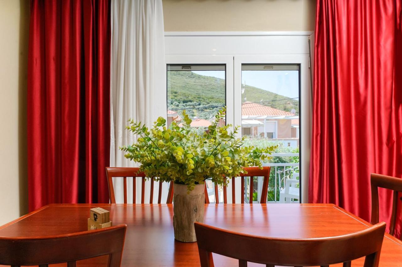 Elia Villa Thassos Prínosz Kültér fotó