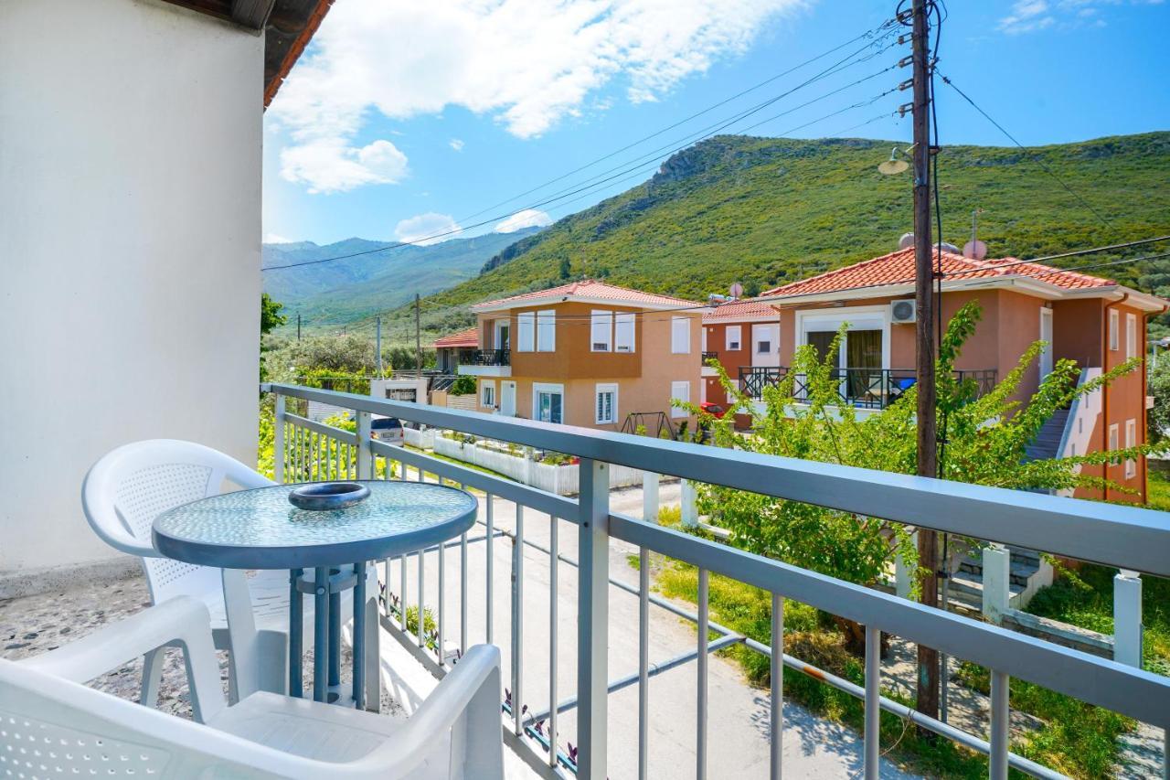 Elia Villa Thassos Prínosz Kültér fotó