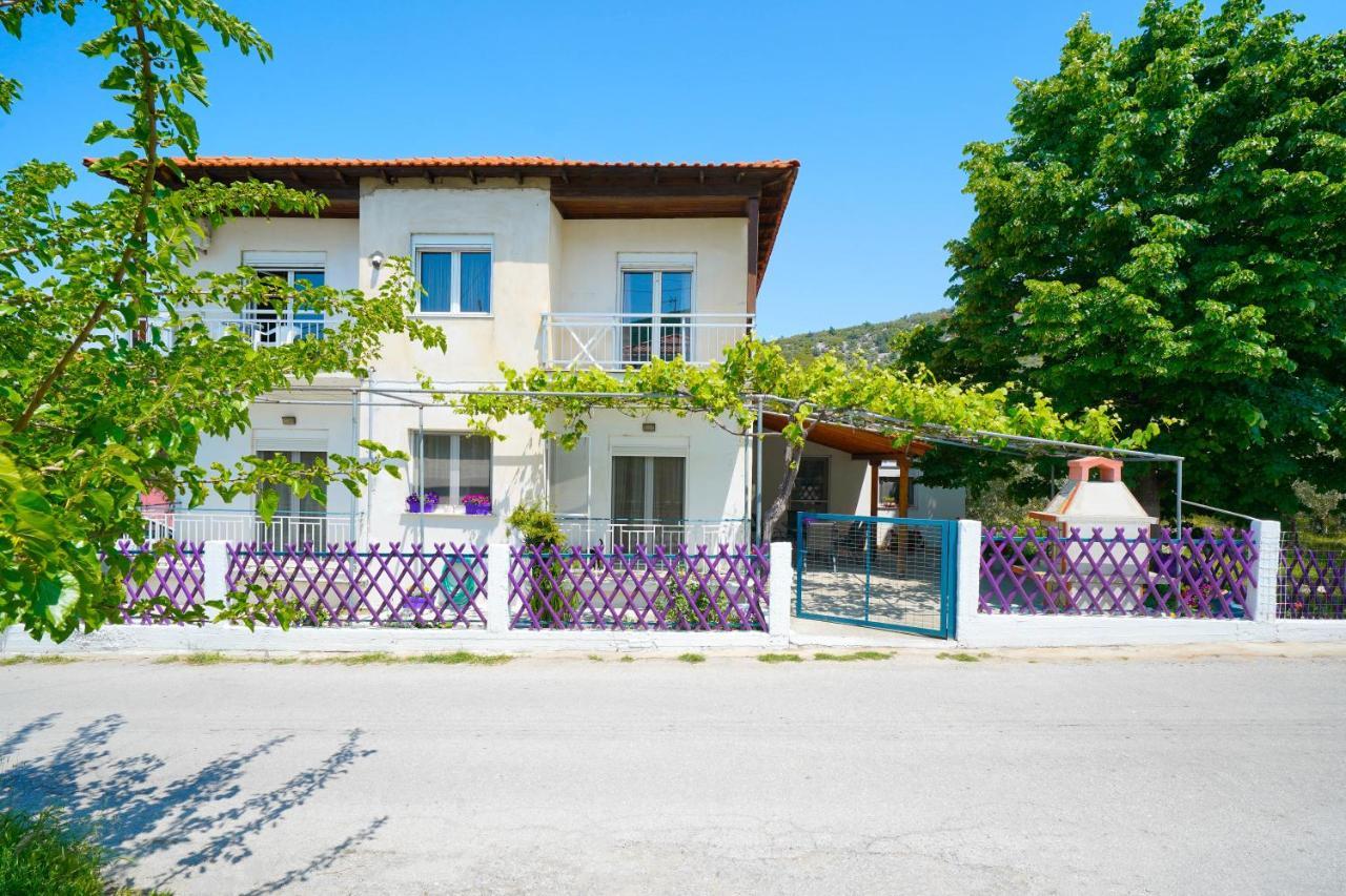 Elia Villa Thassos Prínosz Kültér fotó