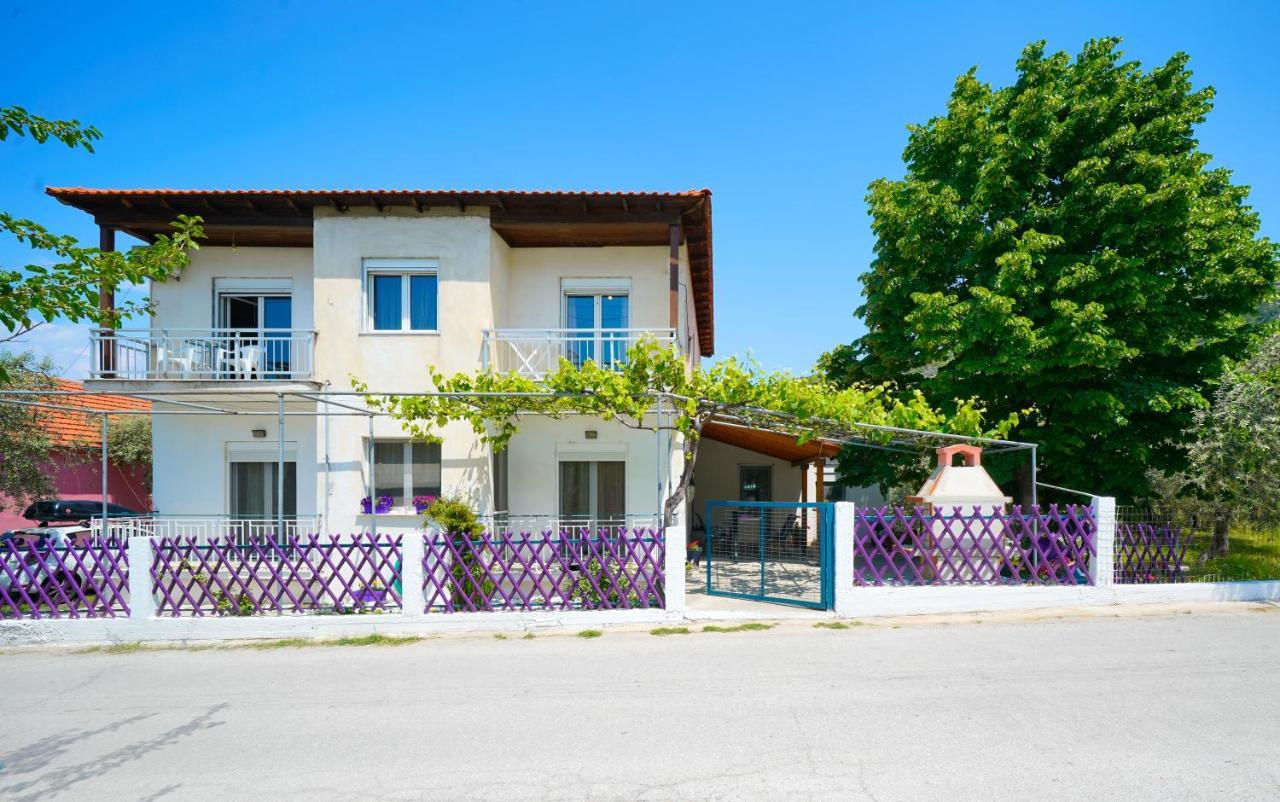 Elia Villa Thassos Prínosz Kültér fotó