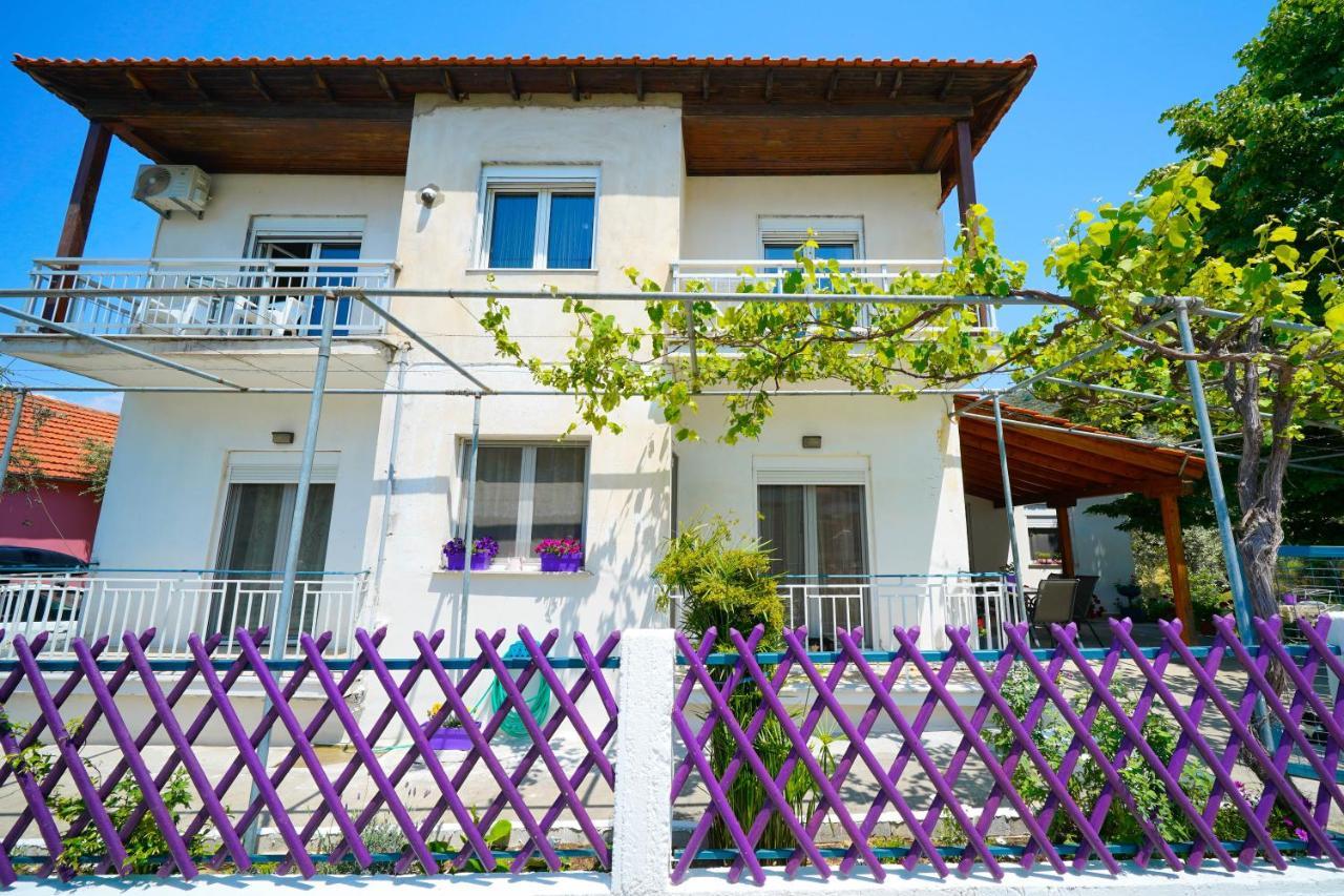 Elia Villa Thassos Prínosz Kültér fotó
