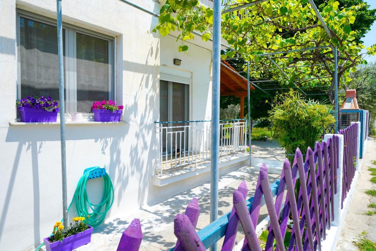 Elia Villa Thassos Prínosz Kültér fotó