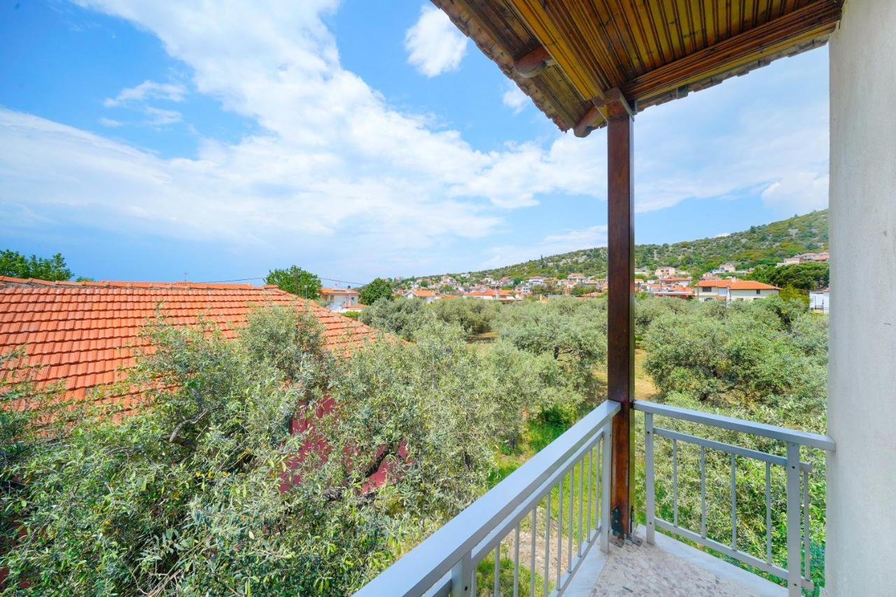 Elia Villa Thassos Prínosz Kültér fotó