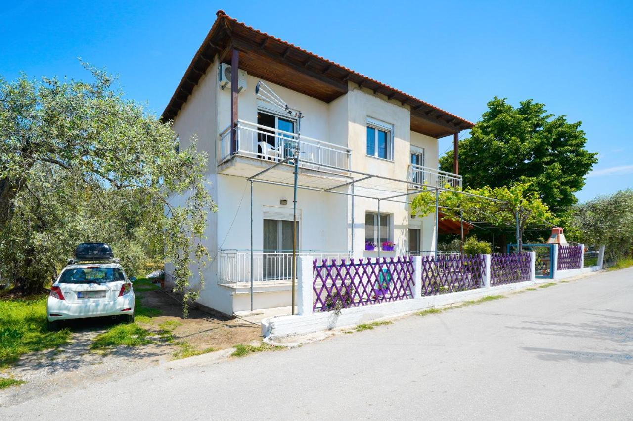 Elia Villa Thassos Prínosz Kültér fotó