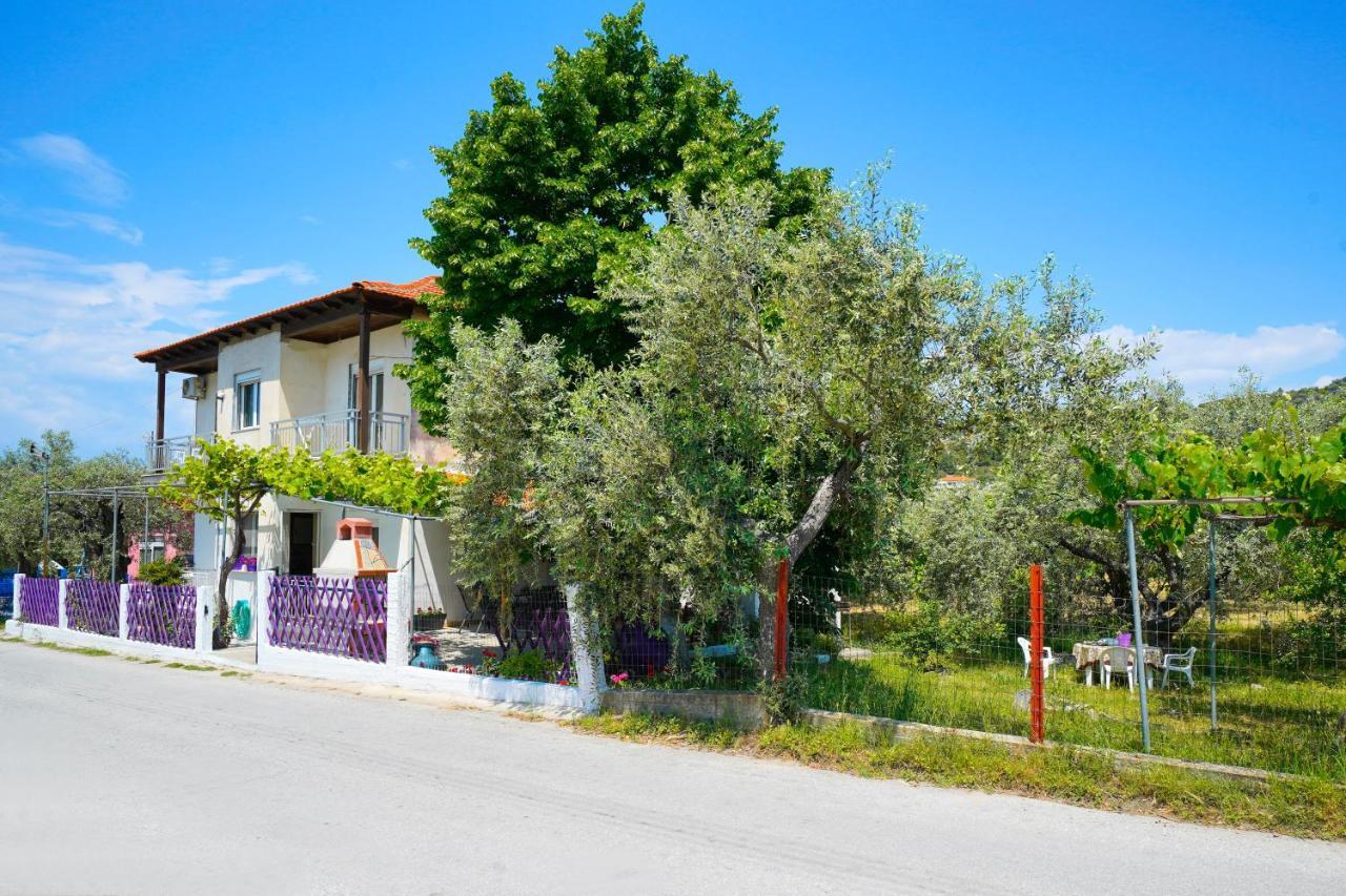 Elia Villa Thassos Prínosz Kültér fotó