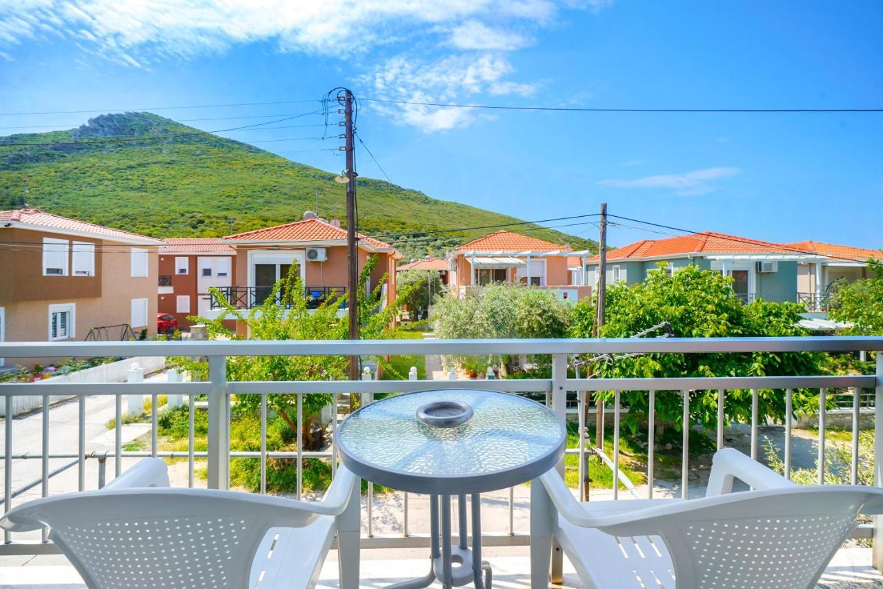 Elia Villa Thassos Prínosz Kültér fotó