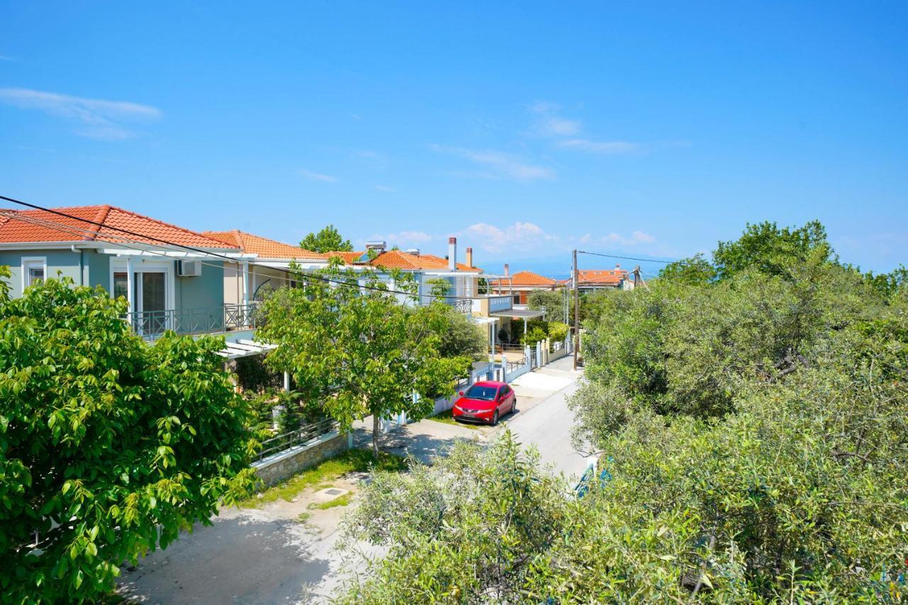 Elia Villa Thassos Prínosz Kültér fotó